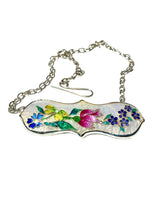 Load image into Gallery viewer, Cloisonné Garden Armour Necklace