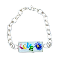 Load image into Gallery viewer, Cloisonné Love Bracelet