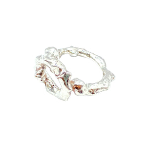 Liquid Lava Oval Ring