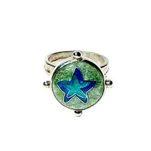 Load image into Gallery viewer, Cloisonné Cosmic Star Ring