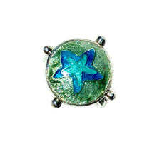 Load image into Gallery viewer, Cloisonné Cosmic Star Ring