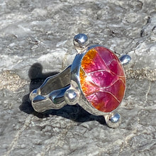 Load image into Gallery viewer, Cloisonné Sunset Ring