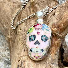Load image into Gallery viewer, Cloisonné Sugar Skull