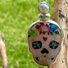 Load image into Gallery viewer, Cloisonné Sugar Skull