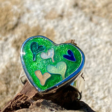 Load image into Gallery viewer, Cloisonnè Ring - Heart of Hearts