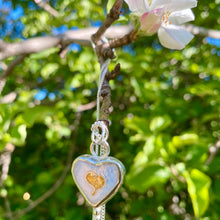 Load image into Gallery viewer, Cloisonnè Necklace - Love Heart