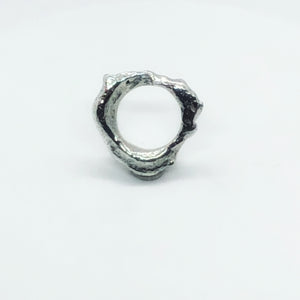 Liquid Silver Ring 01