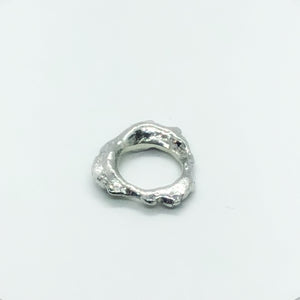 Liquid Silver Ring 01