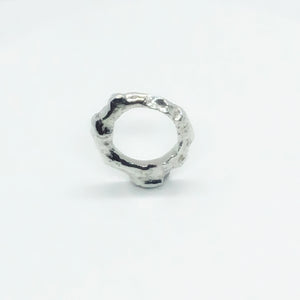 Liquid Silver Ring 06