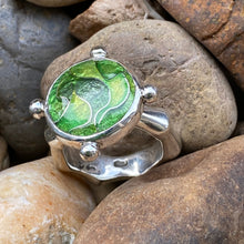 Load image into Gallery viewer, Cloisonné Moss Green