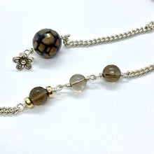 Load image into Gallery viewer, Contemporary Necklace - Scattered Forest
