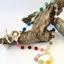 Load image into Gallery viewer, Colour Me Fob Chain - Enchanted Forest