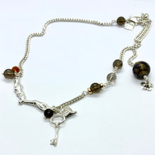 Load image into Gallery viewer, Contemporary Necklace - Scattered Forest