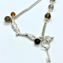 Load image into Gallery viewer, Contemporary Necklace - Scattered Forest