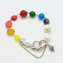Load image into Gallery viewer, Liquid Silver Bracelet - Colour Me Baby