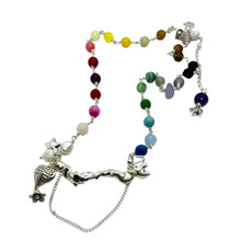 Load image into Gallery viewer, Colour Me Necklace - Enchanted Forest